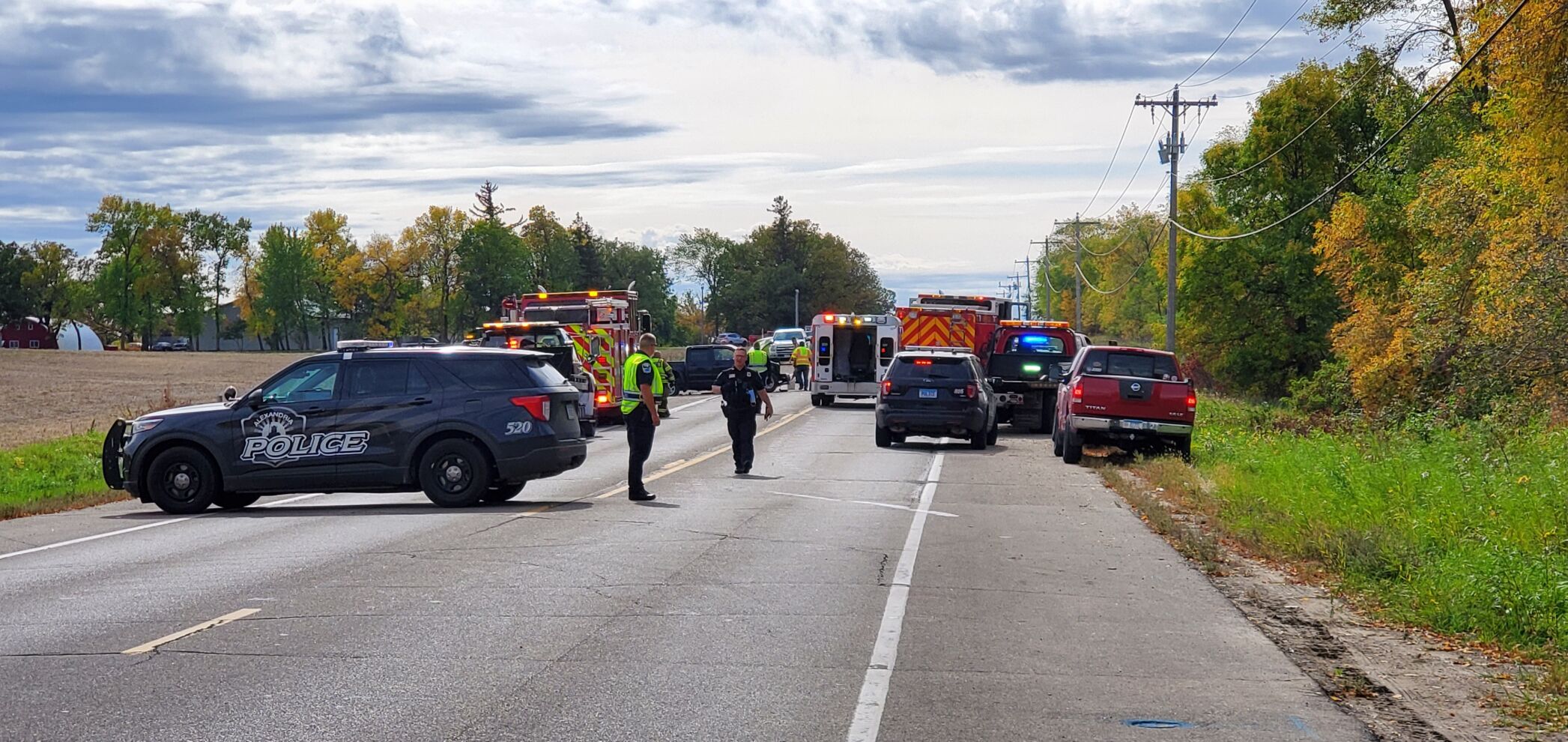 Crash on South Broadway